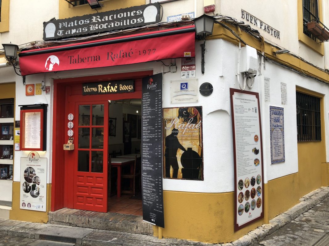 Bodega Mezquita Córdoba - Taberna Rafae