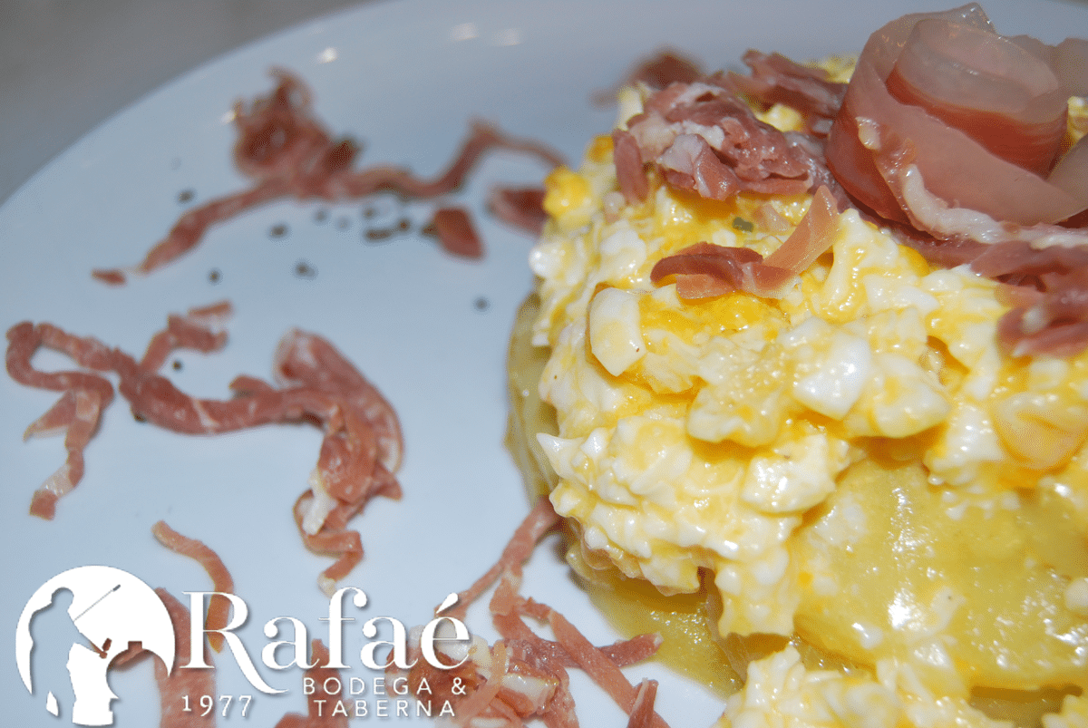 Ir de tapas en Córdoba - Taberna Rafaé