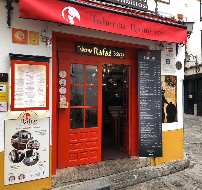 Bar en el Centro de Córdoba - Taberna Rafaé