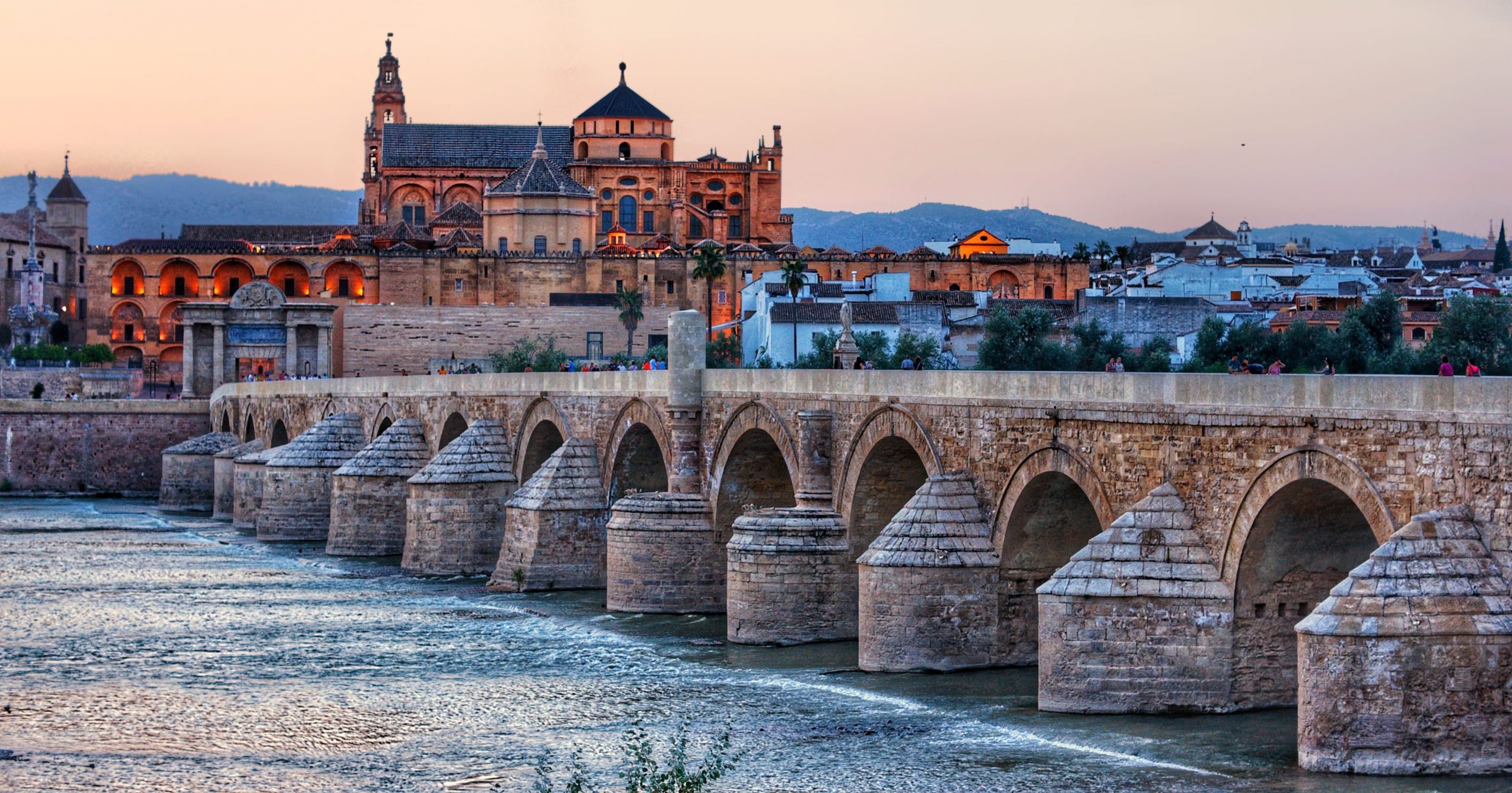 Tavern in the Mosque of Cordoba